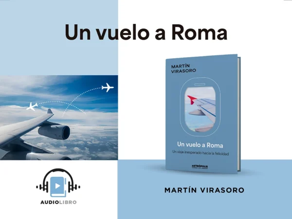 Un vuelo a Roma - Audiolibro